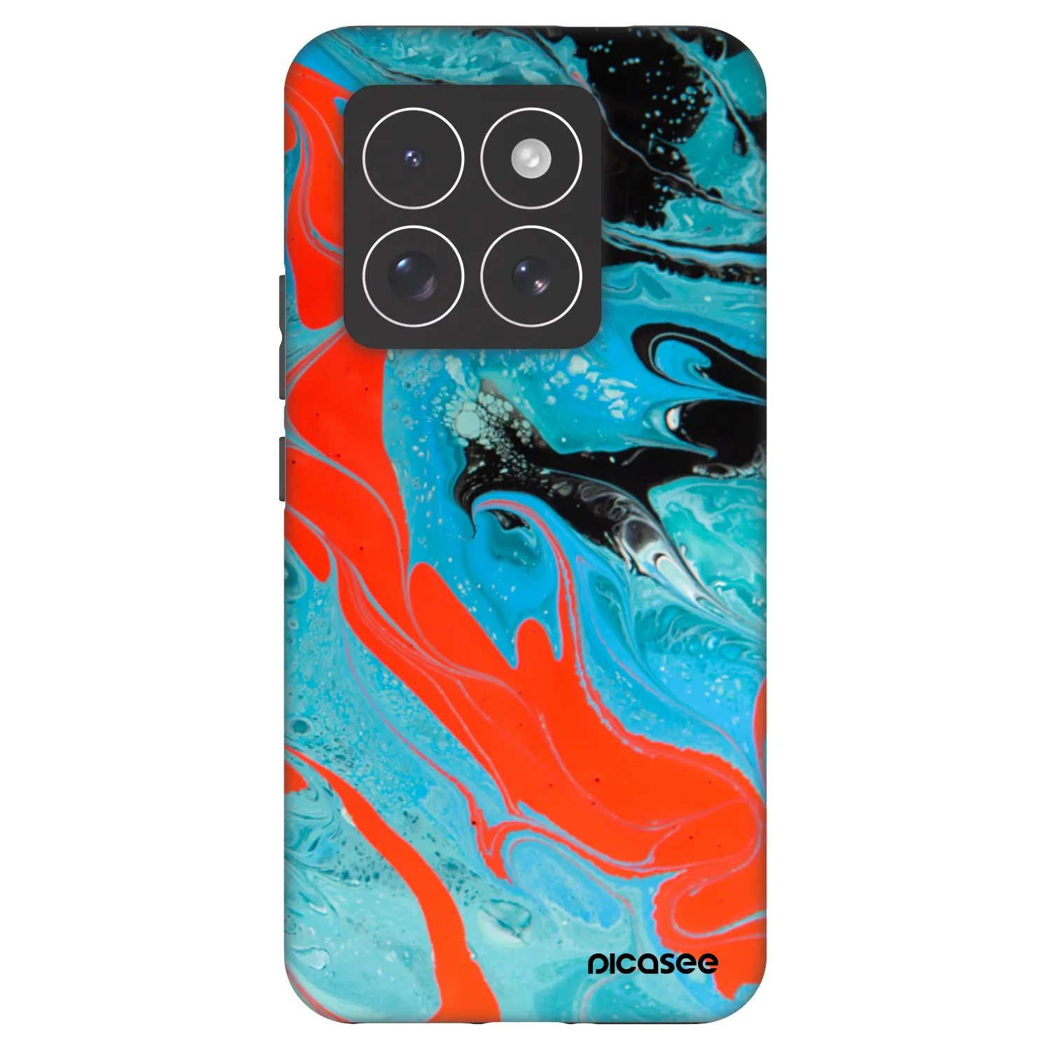 Picasee Fashion Case pentru Xiaomi 14 Pro - Blue Magma