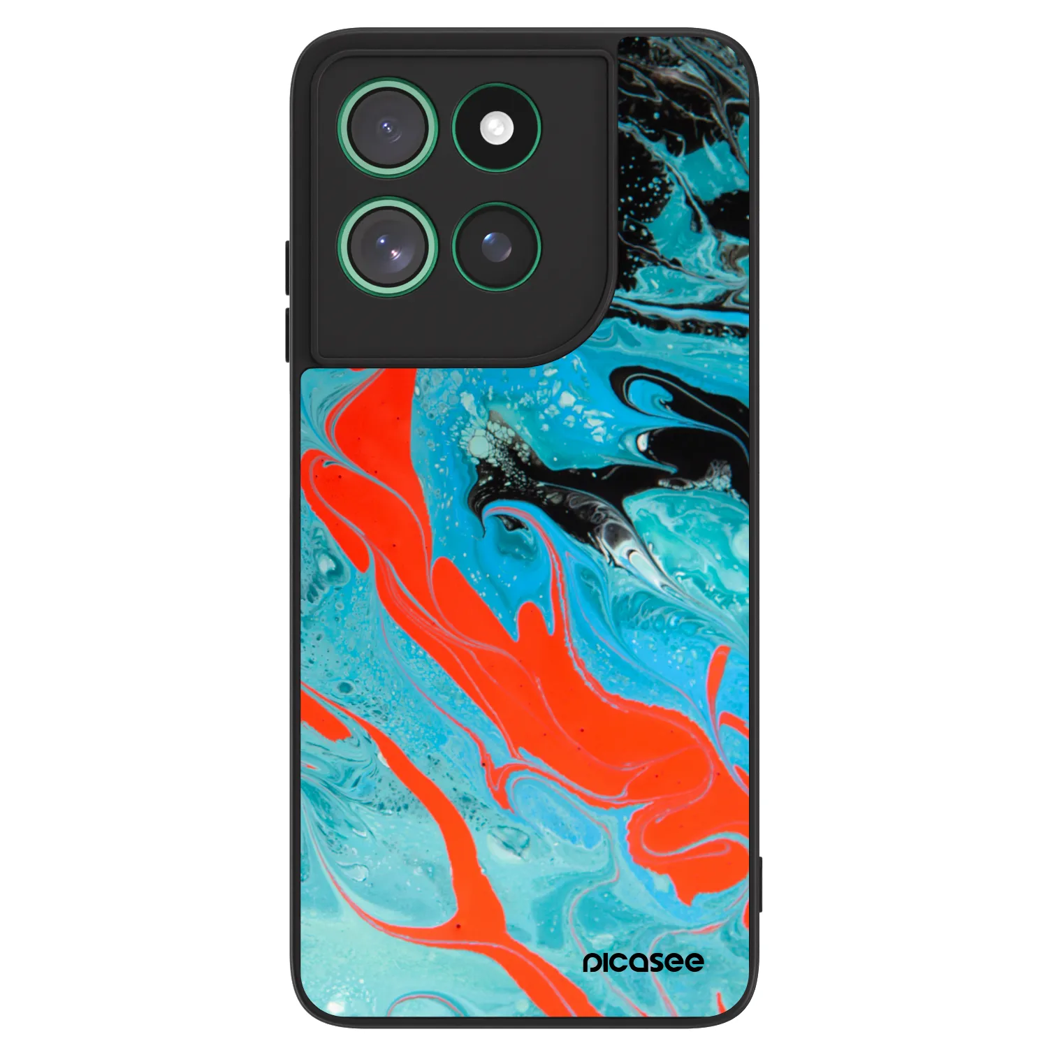 Picasee ULTIMATE CASE pentru Motorola Moto G57 Power - Blue Magma
