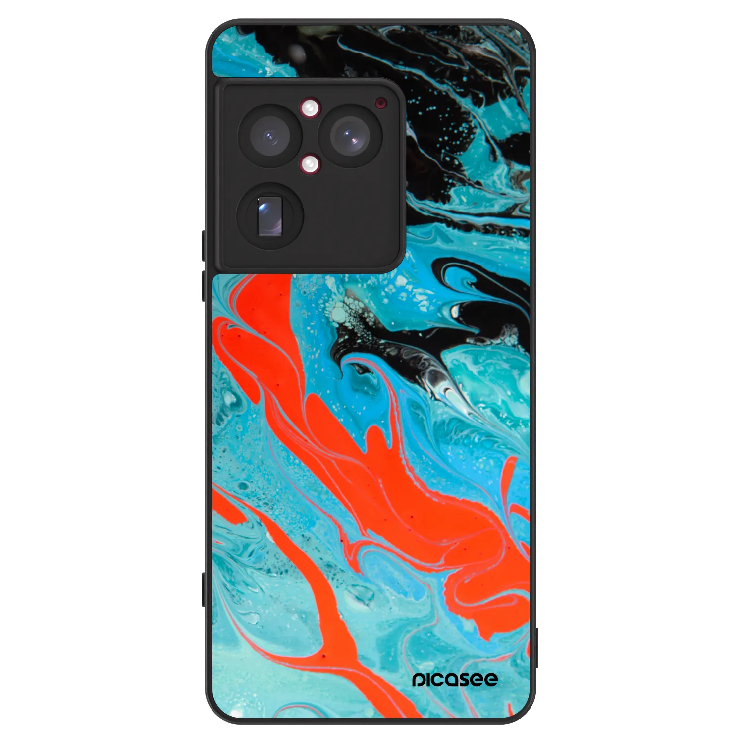 Picasee ULTIMATE CASE pentru Sony Xperia 1 VIII 5G - Blue Magma
