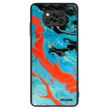 Husă pentru Xiaomi Poco X3 - Blue Magma