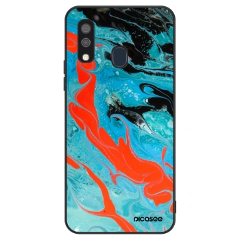 Husă pentru Samsung Galaxy A40 A405F - Blue Magma