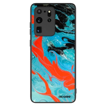 Husă pentru Samsung Galaxy S20 Ultra 5G G988F - Blue Magma