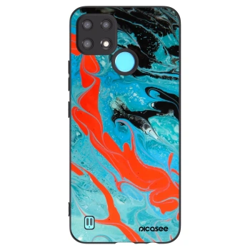 Husă pentru Realme C21 - Blue Magma