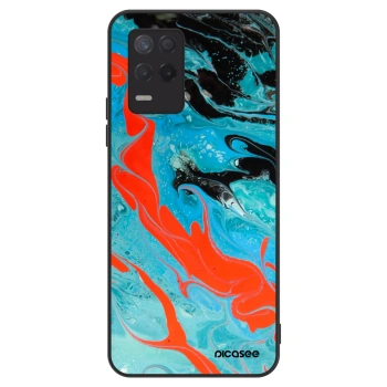 Husă pentru Realme 8 5G - Blue Magma