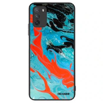 Husă pentru Xiaomi Poco M3 - Blue Magma