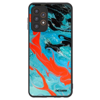 Picasee ULTIMATE CASE pentru Samsung Galaxy A23 A235F 4G - Blue Magma