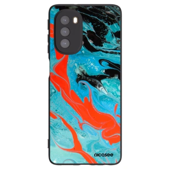 Husă pentru Motorola Moto G51 - Blue Magma