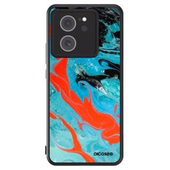 Picasee ULTIMATE CASE pentru Xiaomi 13T Pro - Blue Magma