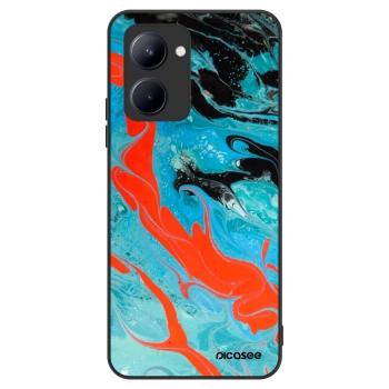 Husă pentru Realme C33 (2023) - Blue Magma