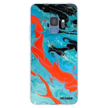 Husă pentru Samsung Galaxy S9 G960F - Blue Magma