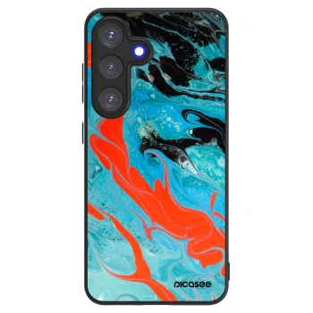 Picasee ULTIMATE CASE pentru Samsung Galaxy A25 A256B 5G - Blue Magma