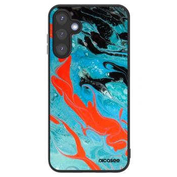 Picasee ULTIMATE CASE pentru Samsung Galaxy A15 A156B 5G - Blue Magma