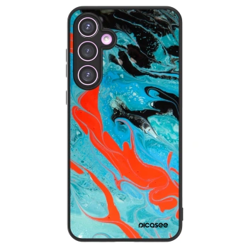 Picasee ULTIMATE CASE pentru Samsung Galaxy A35 5G A356B - Blue Magma