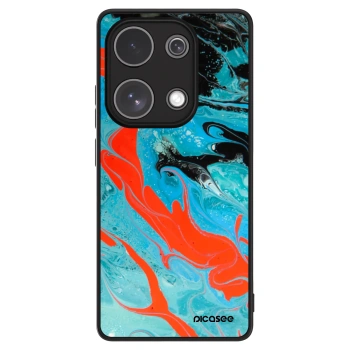 Picasee ULTIMATE CASE pentru Xiaomi Redmi Note 13 Pro 4G - Blue Magma