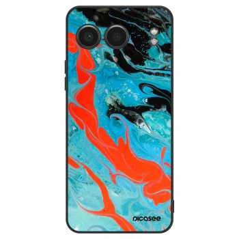 Husă pentru OnePlus Nord 4 - Blue Magma