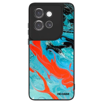 Husă pentru Motorola Edge 50 Neo - Blue Magma