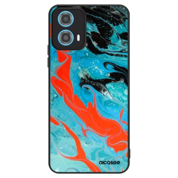 Husă pentru Motorola Moto G34 5G - Blue Magma