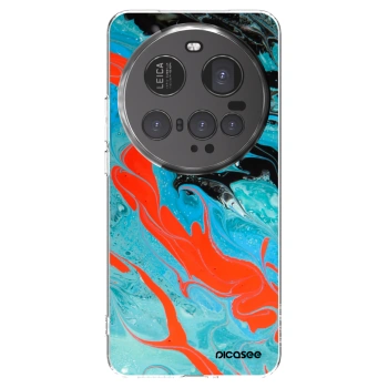 Picasee husă transparentă din silicon pentru Xiaomi 15 Ultra - Blue Magma