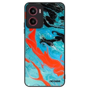Husă pentru Motorola Moto G05 - Blue Magma