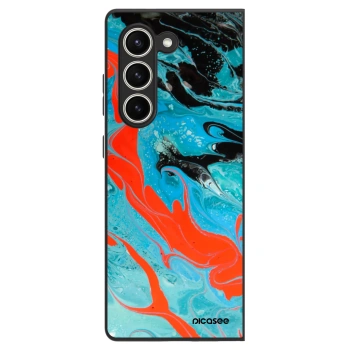 Husă pentru Samsung Galaxy Z Fold5 5G - Blue Magma