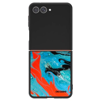 Husă pentru Samsung Galaxy Z Flip7 5G - Blue Magma