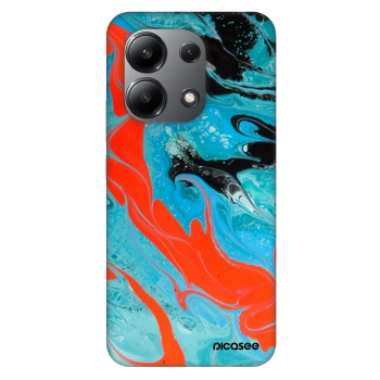 Picasee Fashion Case pentru Xiaomi Redmi Note 13 4G - Blue Magma
