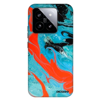 Husă pentru Xiaomi 14 - Blue Magma