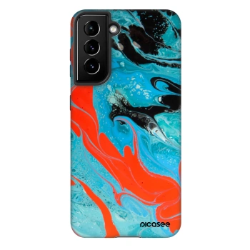 Husă pentru Samsung Galaxy S22 5G - Blue Magma