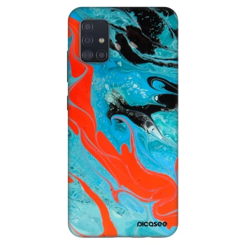 Husă pentru Samsung Galaxy A51 A515F - Blue Magma