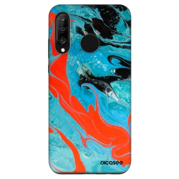Husă pentru Huawei P30 Lite - Blue Magma