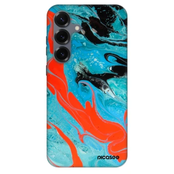 Husă pentru Samsung Galaxy S25 5G - Blue Magma