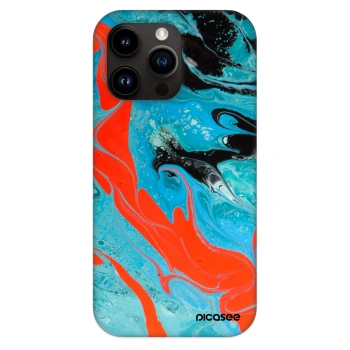 Husă pentru Apple iPhone 13 Pro - Blue Magma