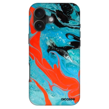 Husă pentru Apple iPhone 16 - Blue Magma