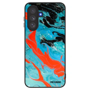 Picasee ULTIMATE CASE pentru Samsung Galaxy A17 5G - Blue Magma