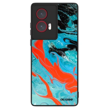 Husă pentru Motorola Edge 50 Fusion - Blue Magma