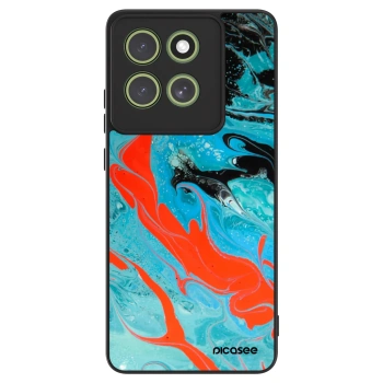 Husă pentru Motorola Moto G86 Power 5G - Blue Magma