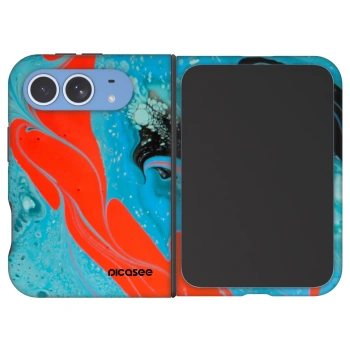 Husă pentru Apple iPhone Duo - Blue Magma