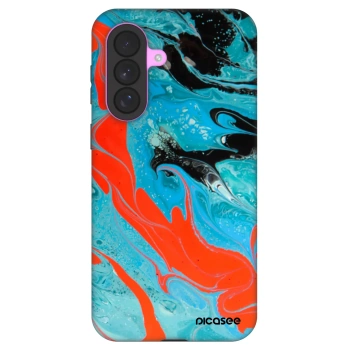 Picasee Fashion Case pentru Samsung Galaxy A37 - Blue Magma