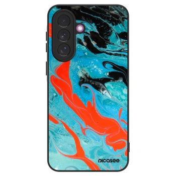 Picasee ULTIMATE CASE pentru Samsung Galaxy A37 - Blue Magma
