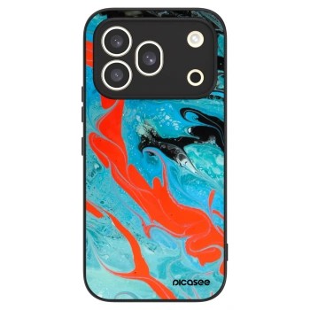 Picasee ULTIMATE CASE pentru Honor 600 Pro - Blue Magma