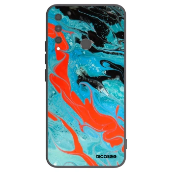 Husă pentru Huawei P40 Lite E - Blue Magma