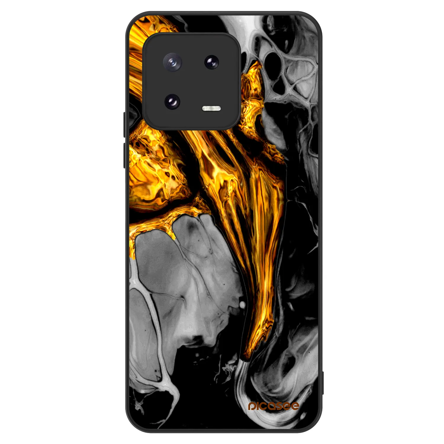 Picasee ULTIMATE CASE pentru Xiaomi 13 Pro - Black Gold