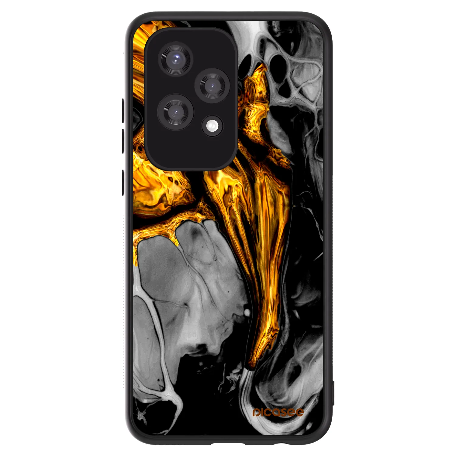 Picasee ULTIMATE CASE pentru Honor 200 Lite - Black Gold