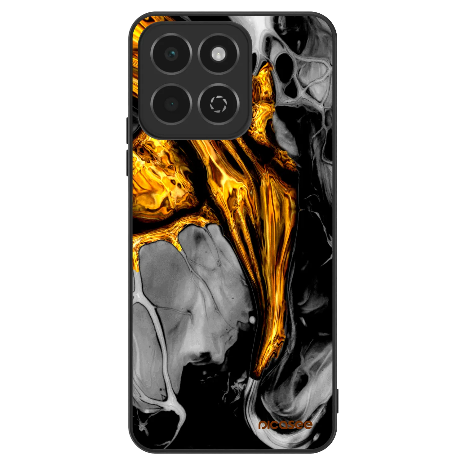 Picasee ULTIMATE CASE pentru Honor 200 Smart 5G - Black Gold