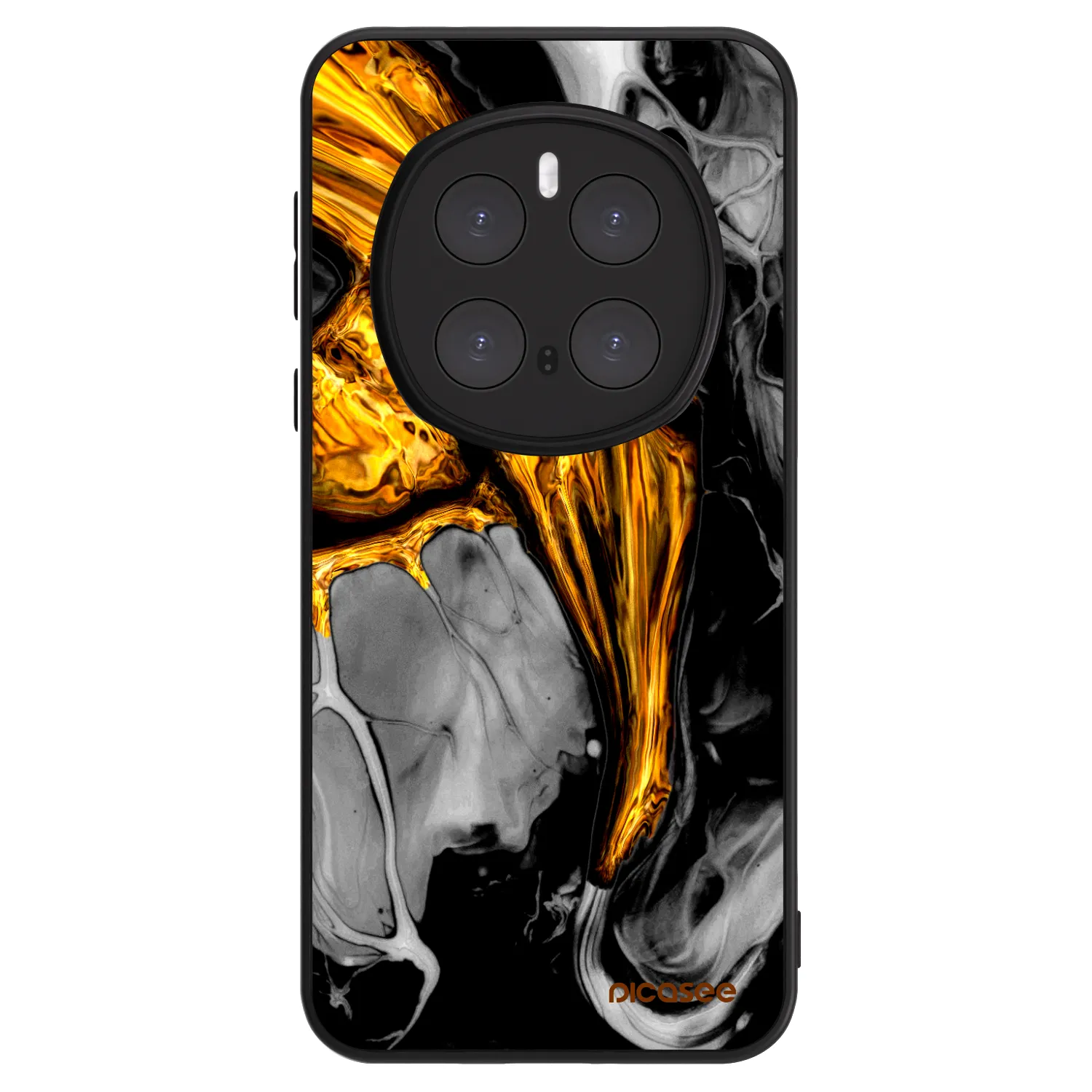 Picasee ULTIMATE CASE pentru Honor Magic7 Pro 5G - Black Gold