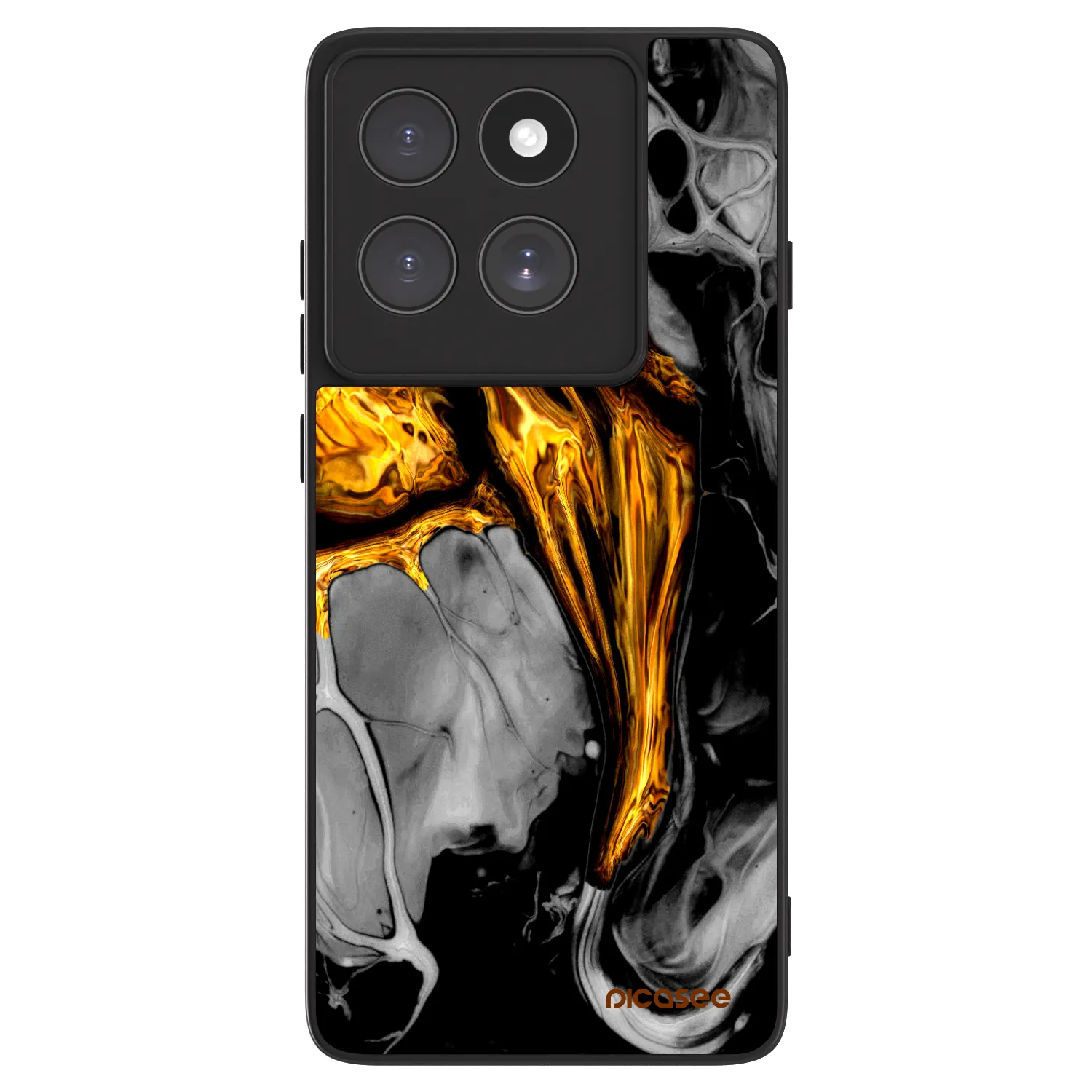 Picasee ULTIMATE CASE pentru Motorola Edge 60 5G - Black Gold