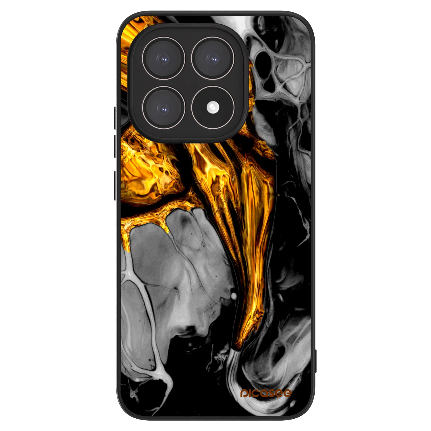 Picasee ULTIMATE CASE pentru Xiaomi 15T - Black Gold