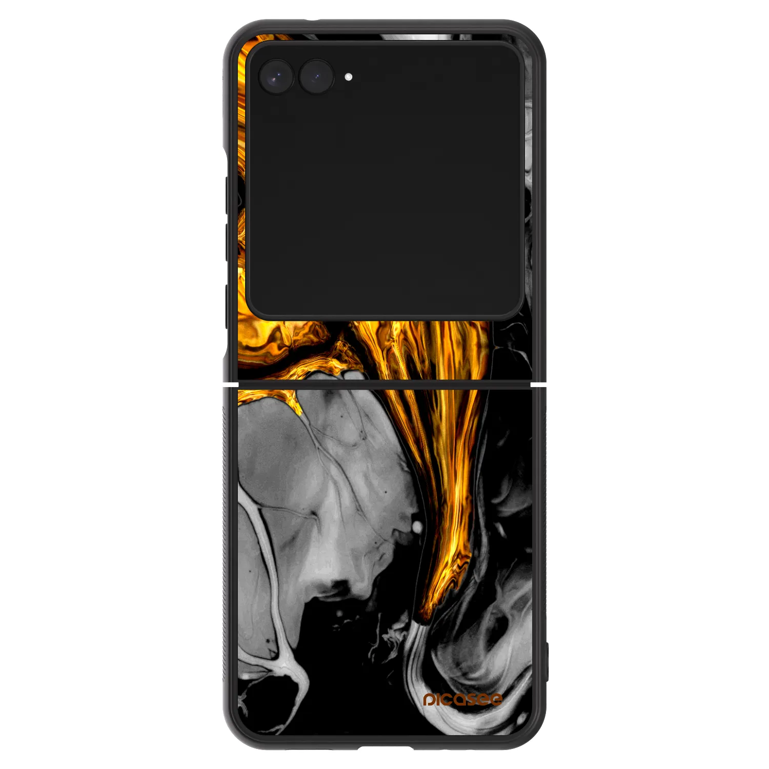 Picasee ULTIMATE CASE pentru Motorola Razr 60 - Black Gold