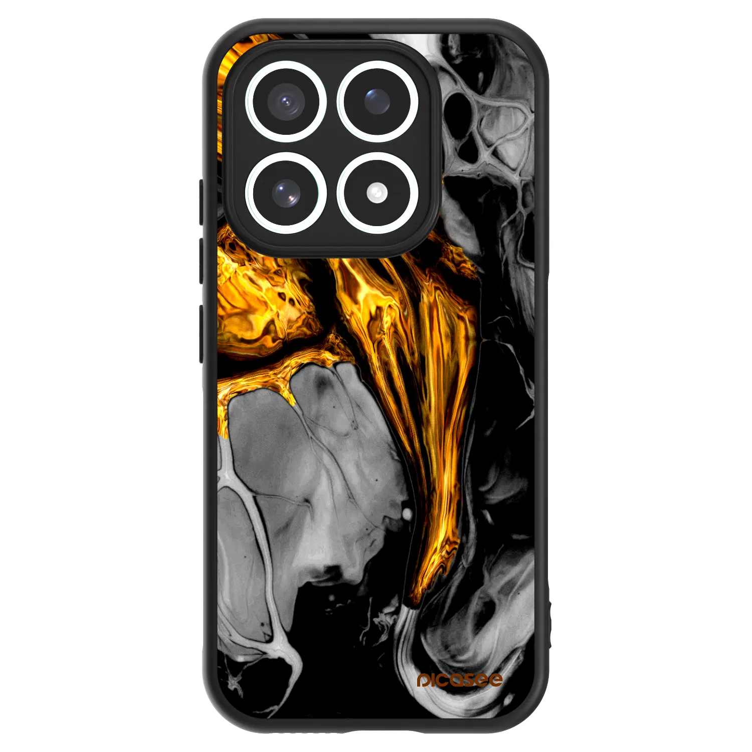 Picasee ULTIMATE CASE pentru Xiaomi 17 - Black Gold