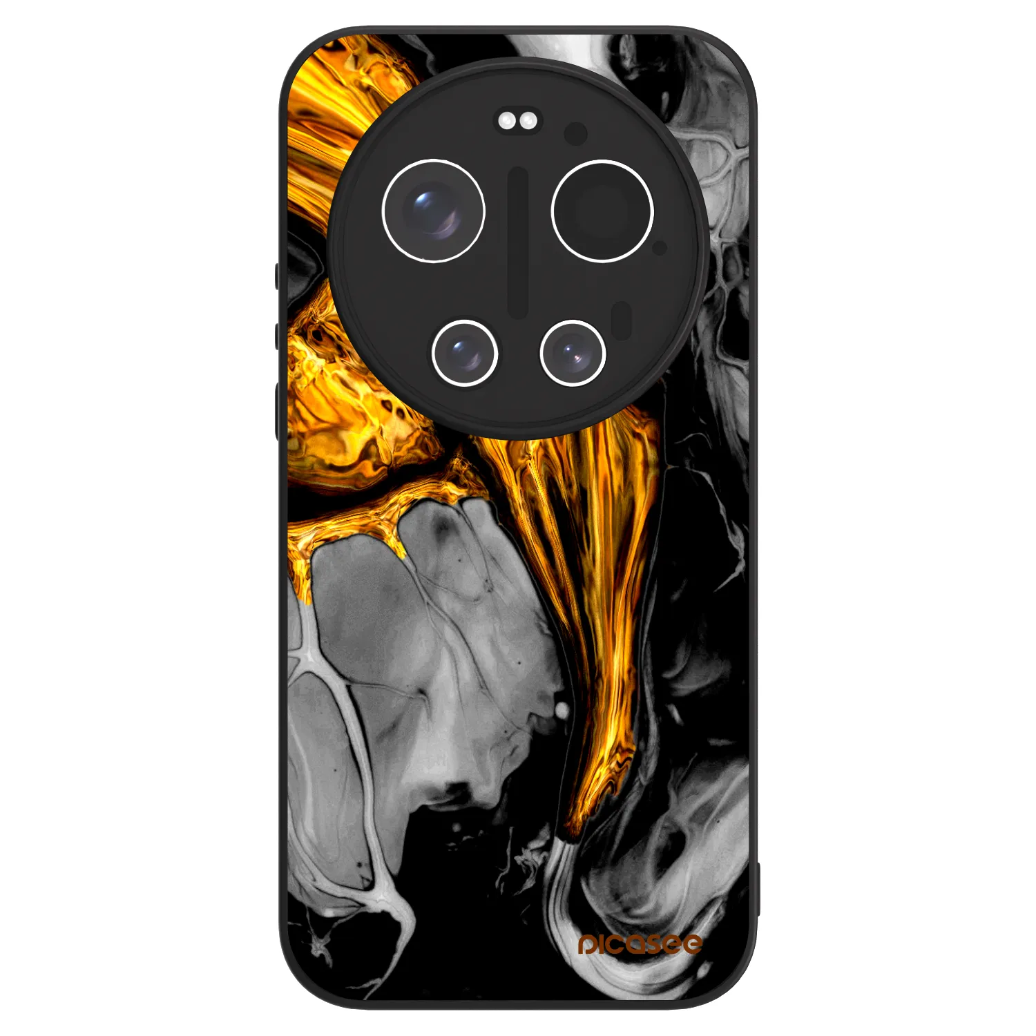 Picasee ULTIMATE CASE pentru Xiaomi 17 Ultra - Black Gold